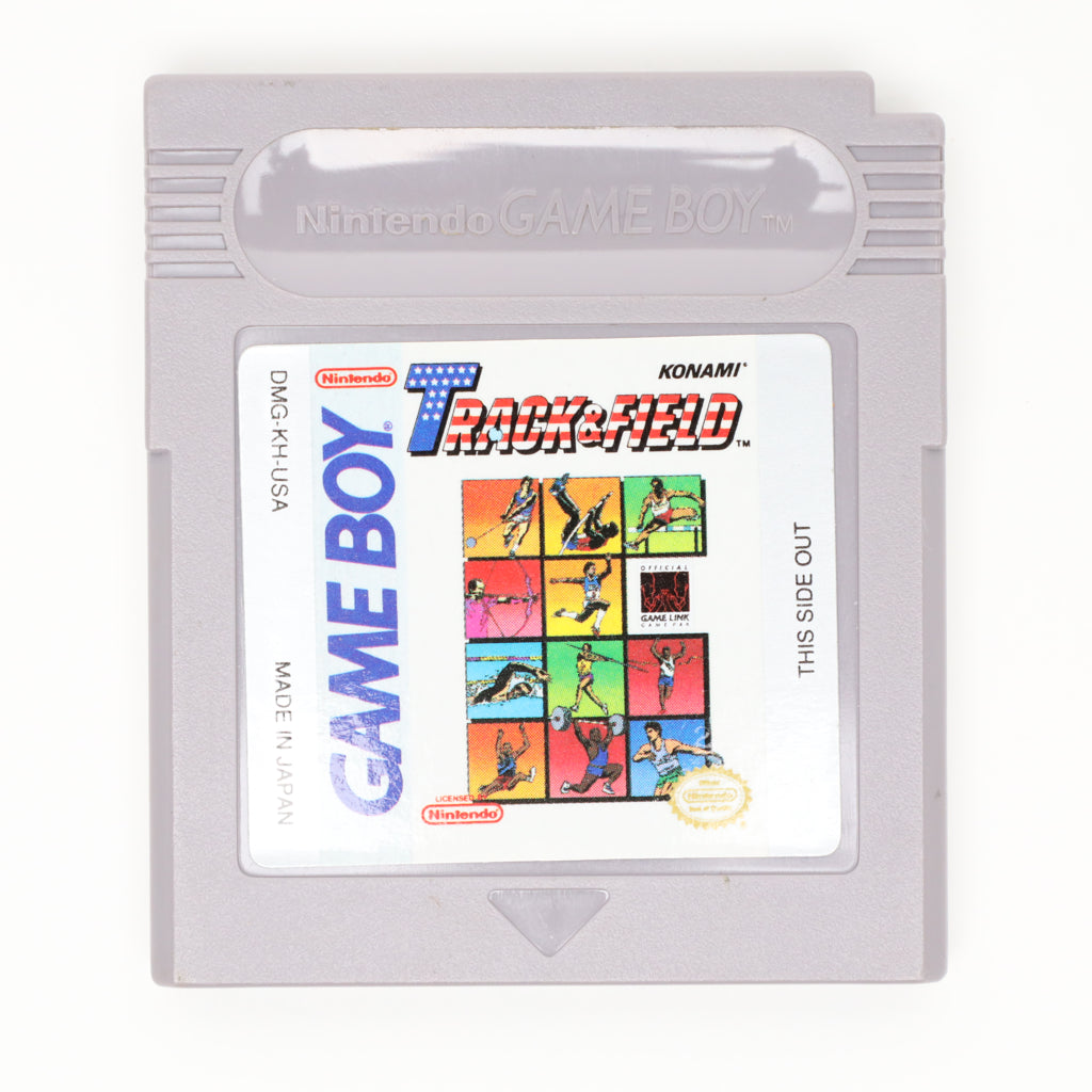 Track & Field - Gameboy (Loose / Good)