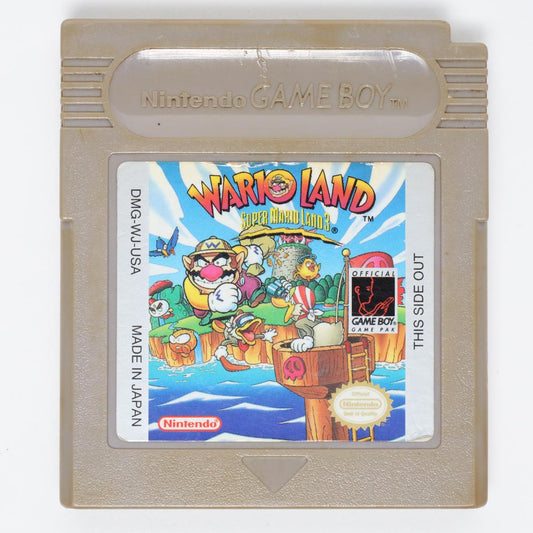 Wario Land: Super Mario Land 3 - Gameboy (Loose [Game Only] / Acceptable)