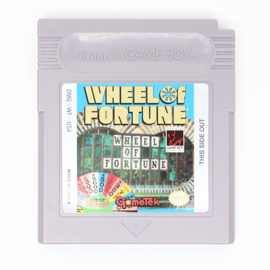 Wheel of Fortune - Gameboy (Loose / Good)