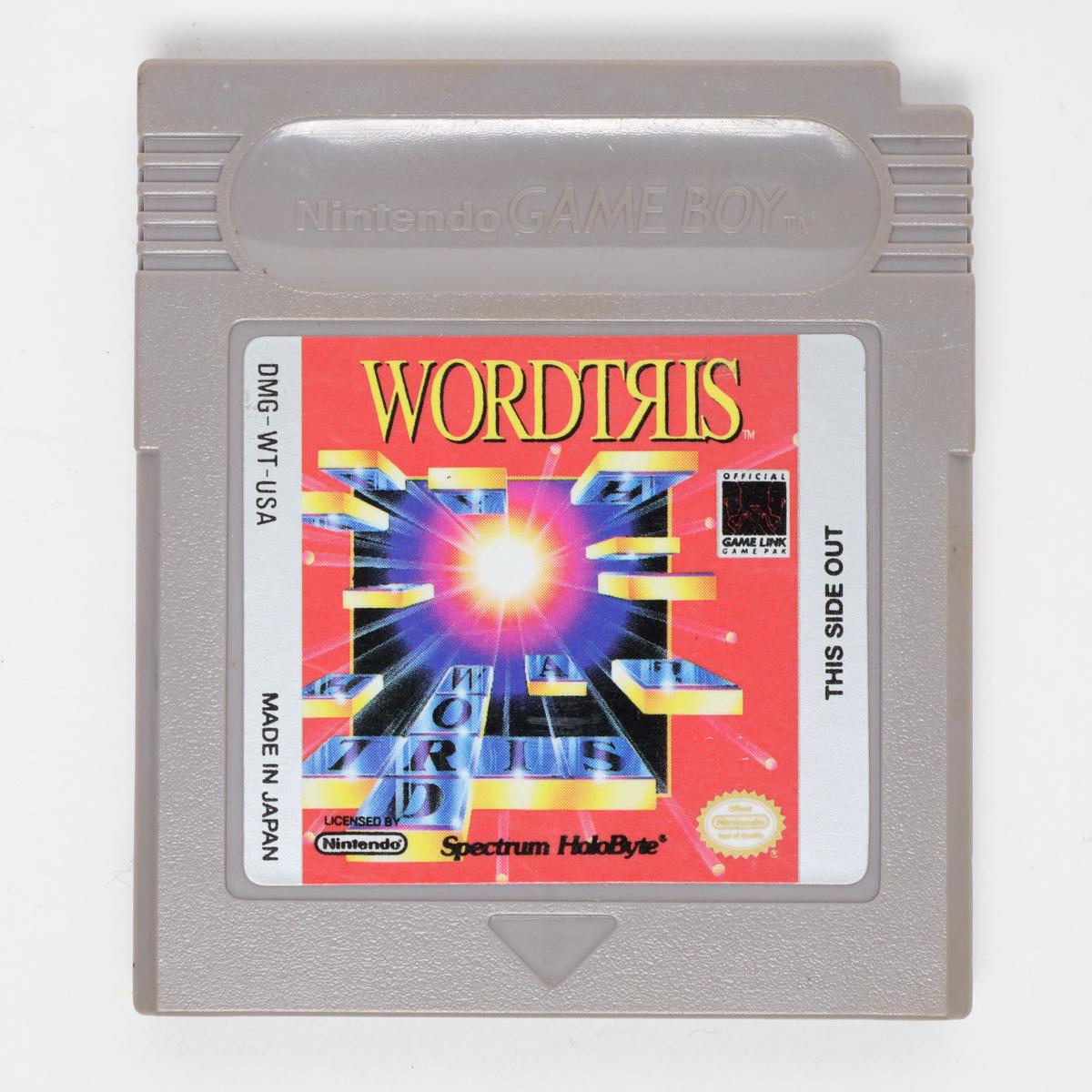 Wordtris - Gameboy (Loose [Game Only] / Good)