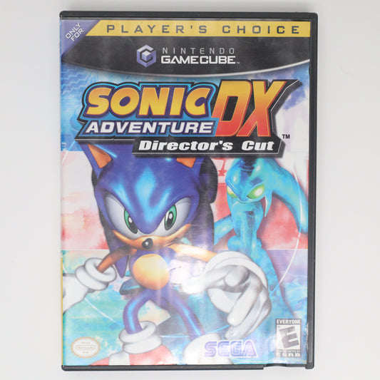 Sonic Adventure DX: Director's Cut - GameCube (Complete / Good)