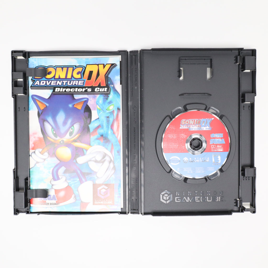 Sonic Adventure DX: Director's Cut - GameCube (Complete / Good)
