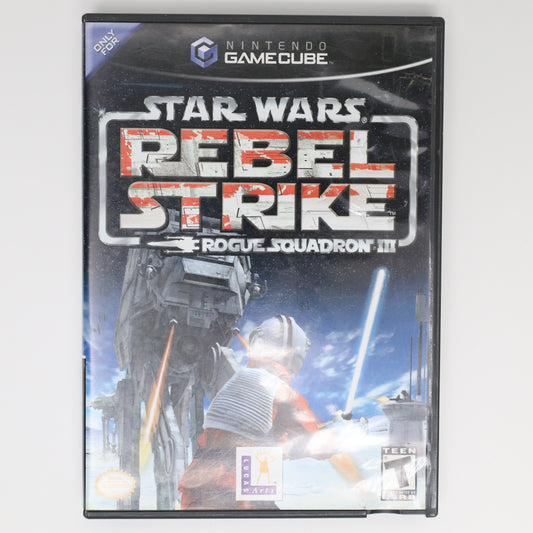 Star Wars Rogue Squadron 3: Rebel Strike - GameCube (Complete / Good)