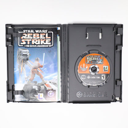 Star Wars Rogue Squadron 3: Rebel Strike - GameCube (Complete / Good)
