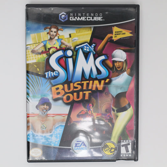 The Sims Bustin' Out - GameCube (Complete / Good)