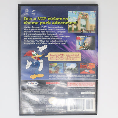 Universal Studios Theme Parks Adventure - GameCube (Complete / Good)