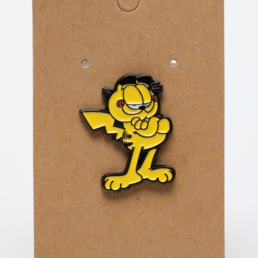 Garfield Attitude Pose Enamel Pin