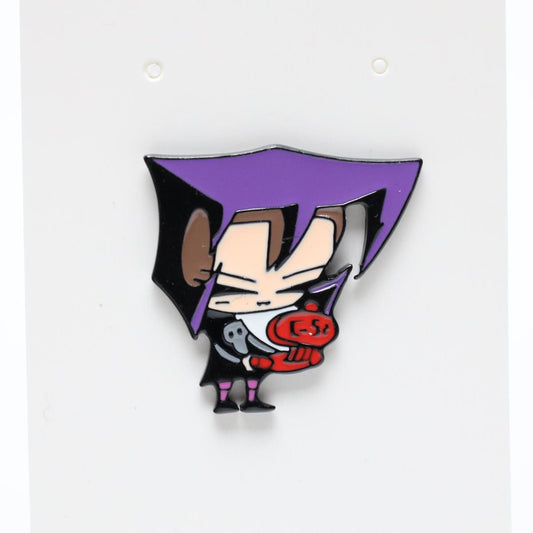 Gaz Membrane Invader Zim Enamel Pin