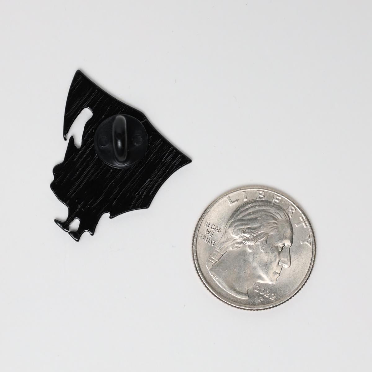 Gaz Membrane Invader Zim Enamel Pin