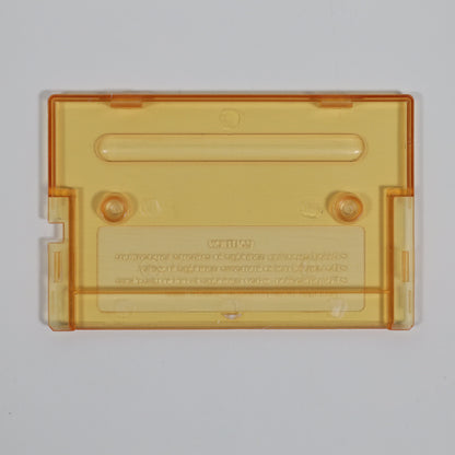 Generic Replacement Game Cartridge Shell - Genesis (Clear Orange)