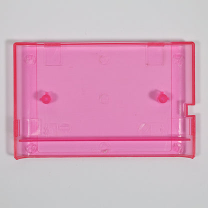 Generic Replacement Game Cartridge Shell - Genesis (Clear Pink)