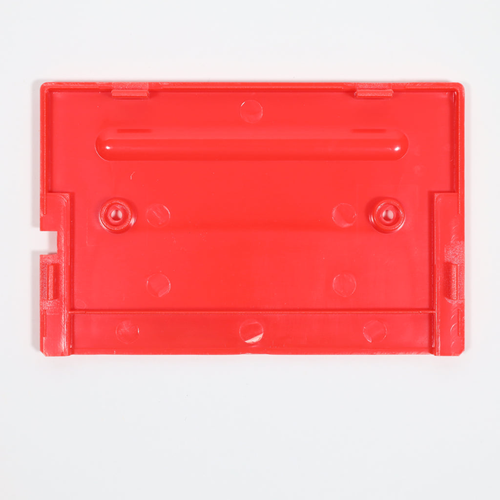 Generic Replacement Game Cartridge Shell - Genesis (Red)
