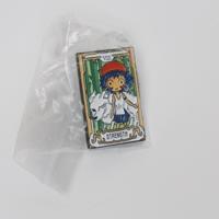 Ghibli Strength 8 Tarot Enamel Pin