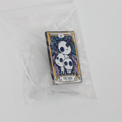 Ghibli The Fool 0 Tarot Enamel Pin