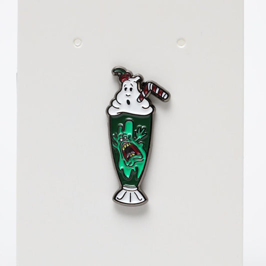 Ghostbusters Milkshake Enamel Pin