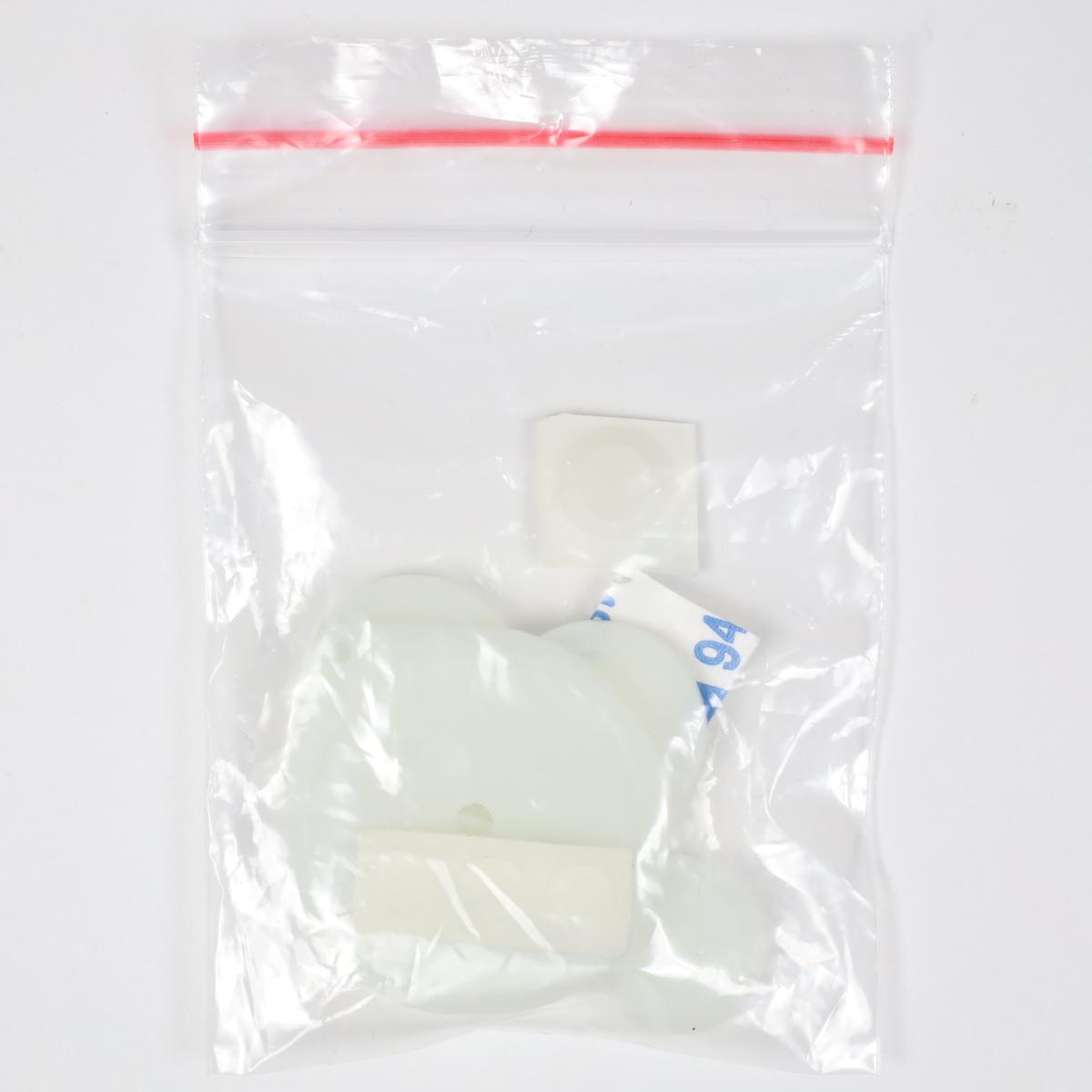 Glow-in-the-Dark Rubber Button Contact Pads for Nintendo GBA SP (GBA-SP) - GBA SP (Variant)