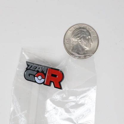 Go Team Rocket Logo Enamel Pin