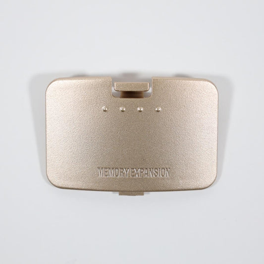 Gold Memory Expansion Door Cover for Nintendo 64 - Nintendo 64 (Color)