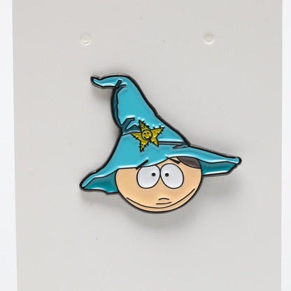 Grand Wizard King Cartman Enamel Pin