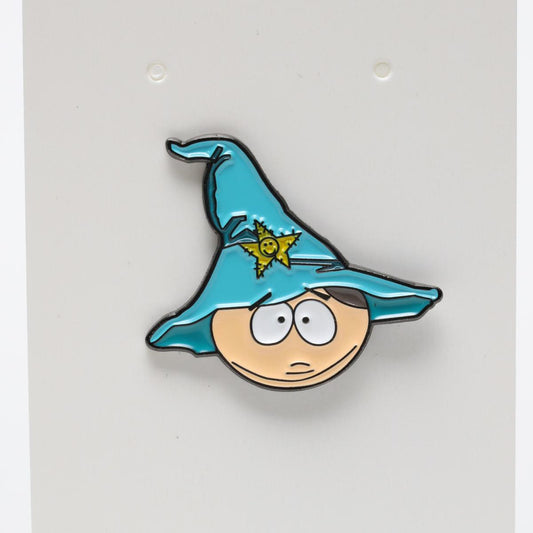 Grand Wizard King Cartman Enamel Pin