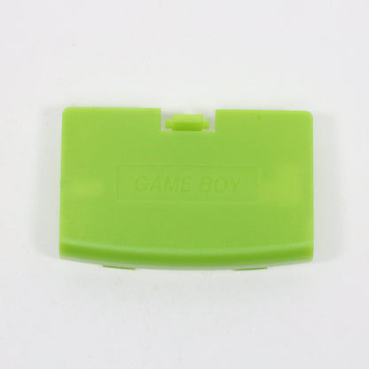Green Battery Cover for Nintendo GBA (GBA) - GBA