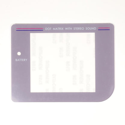 Grey Plastic Replacement Screen Lens for Nintendo GB - GB (Color / Material / Platform)