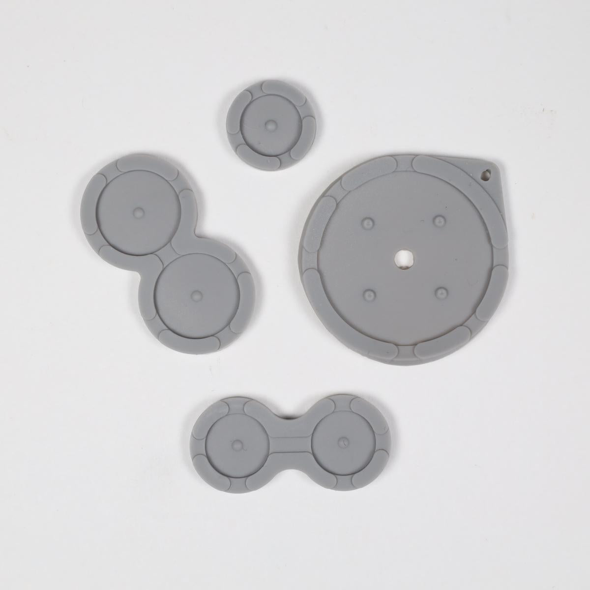 Grey Rubber Button Contact Pads for Nintendo GBA SP (GBA-SP) - GBA SP (Variant)