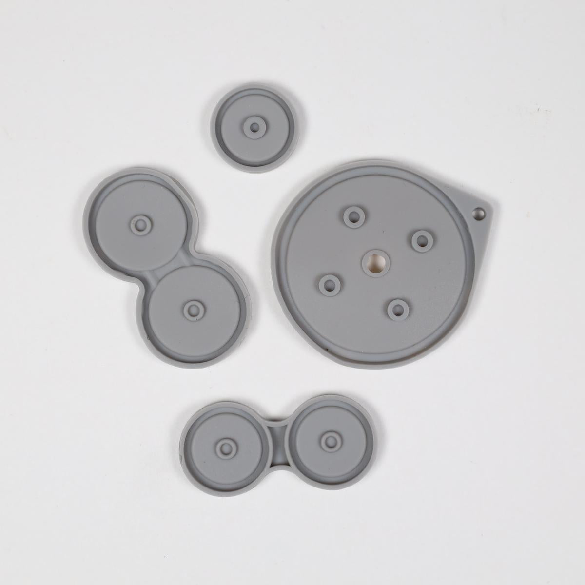 Grey Rubber Button Contact Pads for Nintendo GBA SP (GBA-SP) - GBA SP (Variant)