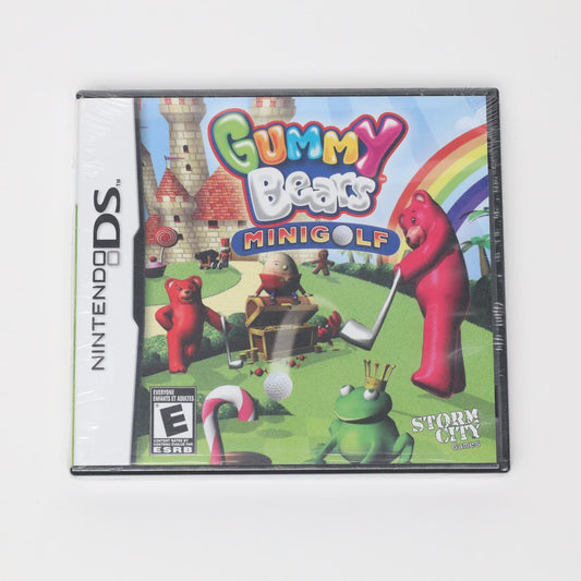 Gummy Bears Minigolf - Nintendo DS (Type / Condition)