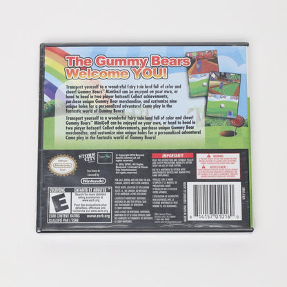 Gummy Bears Minigolf - Nintendo DS