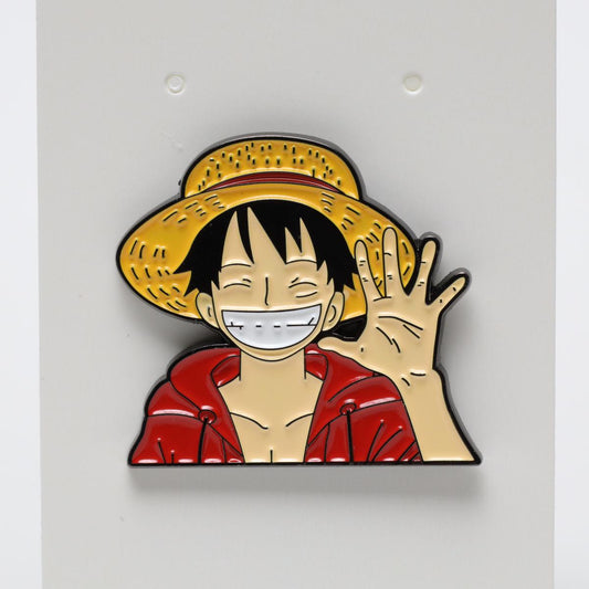 Happy Monkey D Luffy Enamel Pin