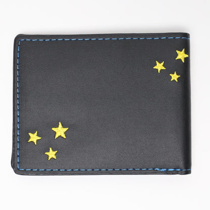 Haters Gonna Hate Regular Show Mordecai and Rigby Embroidered Bifold Wallet