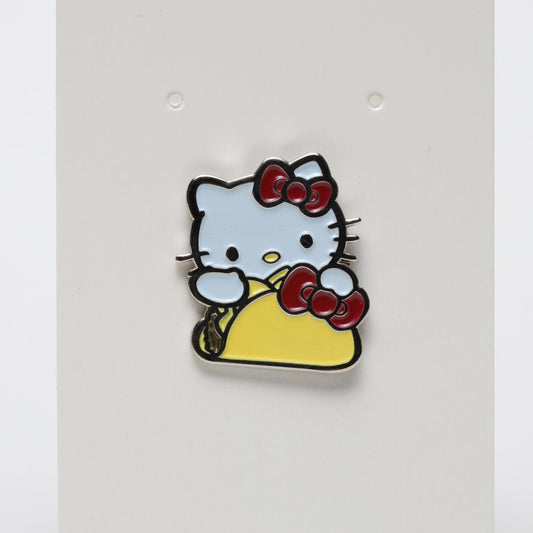 Hello Kitty Taco Enamel Pin