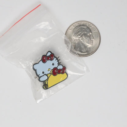 Hello Kitty Taco Enamel Pin