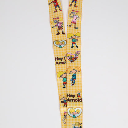 Hey Arnold 90s Lanyard