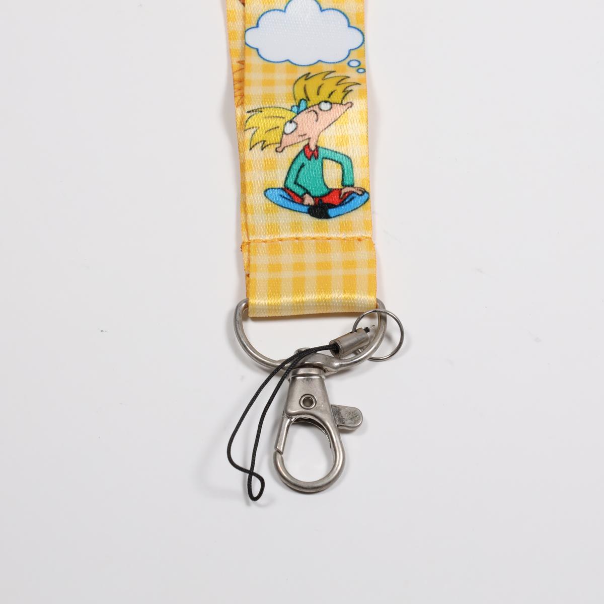 Hey Arnold 90s Lanyard
