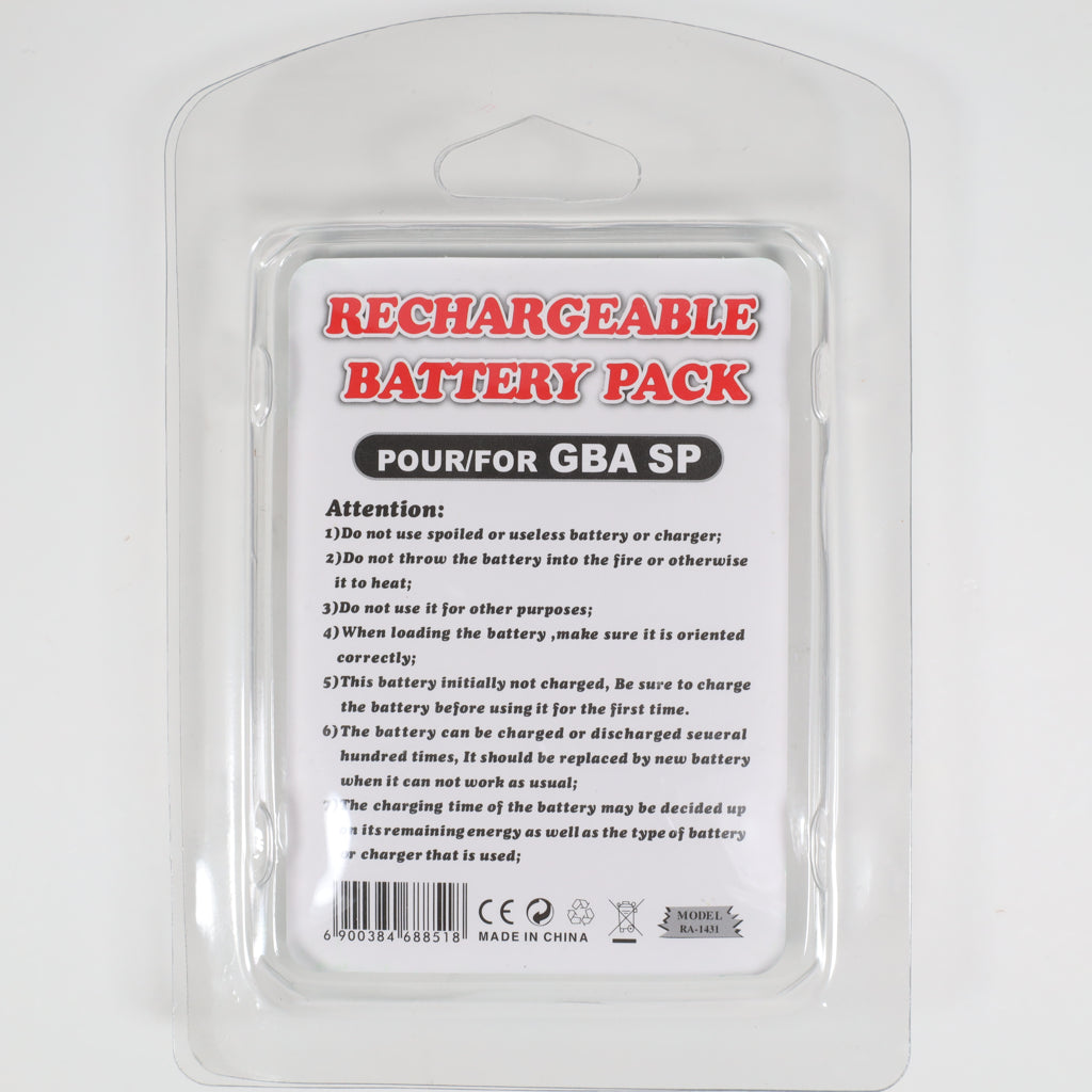 Generic High Capacity Li-Ion Battery Pack - GBA SP