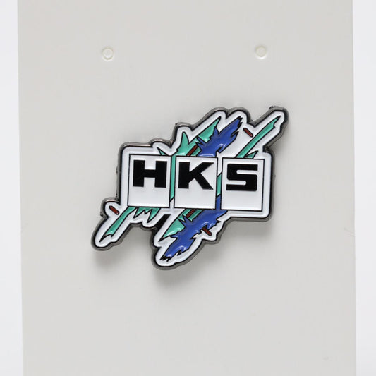 HKS Logo Enamel Pin