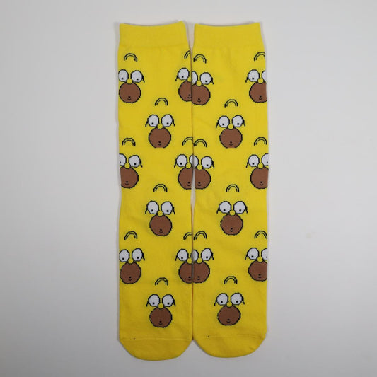 Homer “The Simpsons” Face Socks