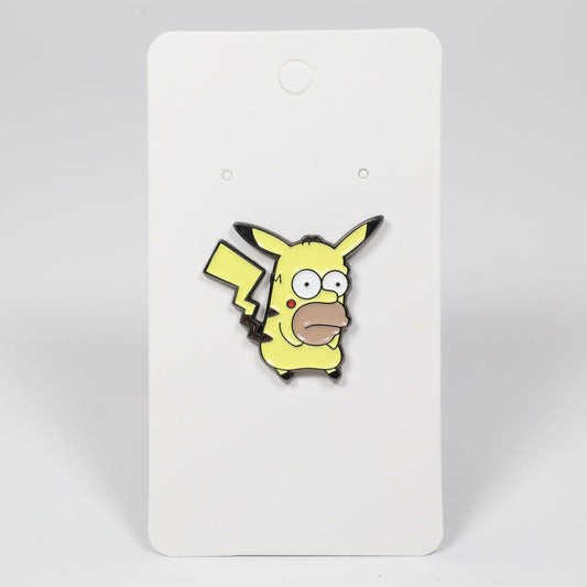 Homer Simpson x Pikachu Enamel Pin