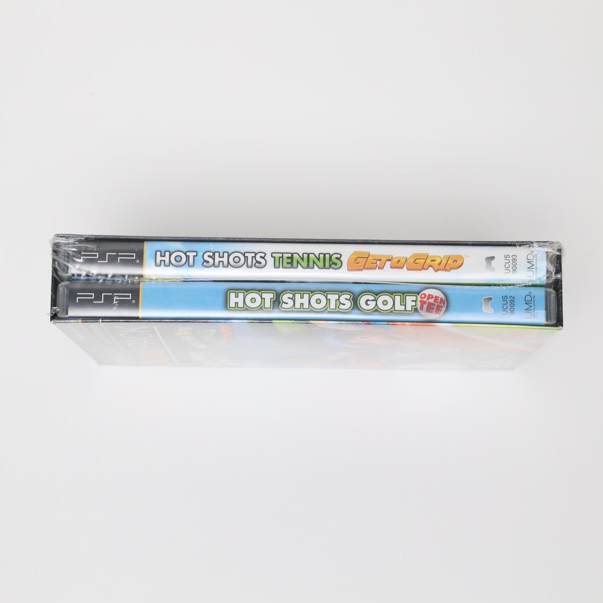 Hot Shots Golf: Open Tee / Hot Shots Tennis Dual Pack - PSP