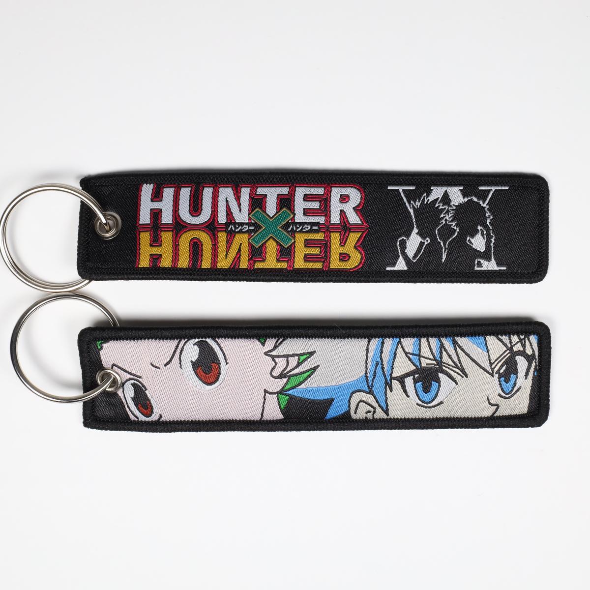 Hunter x Hunter Gon Killua Embroidered Keychain