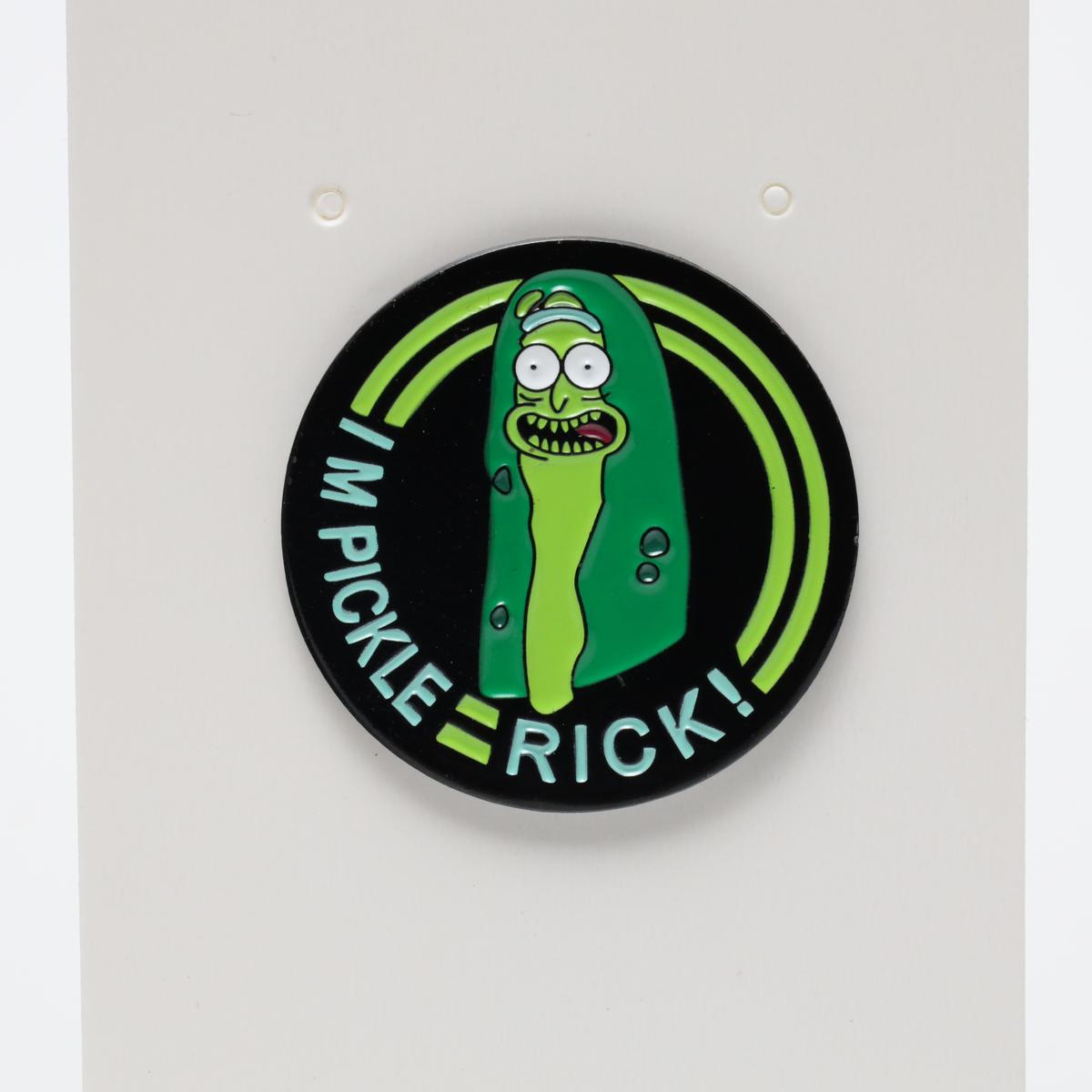 I’m Pickle Rick! Rick & Morty Enamel Pin