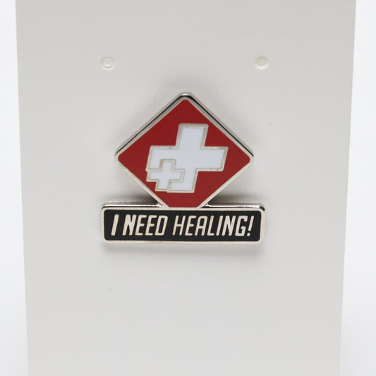 I Need Healing! Enamel Pin
