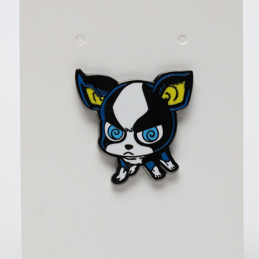 Iggy JoJo Bizarre Adventure Enamel Pin