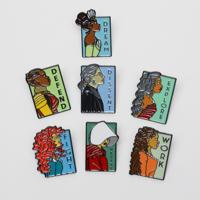 Inspirational Women-Empowering Enamel Pin Set