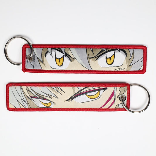 Inuyasha Embroidered Keychain