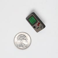 Ironic I Don’t Play Games Nintendo Gameboy Enamel Pin