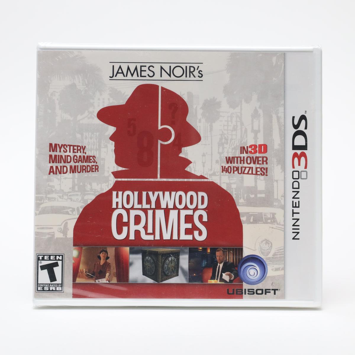 James Noir's Hollywood Crimes - 3DS