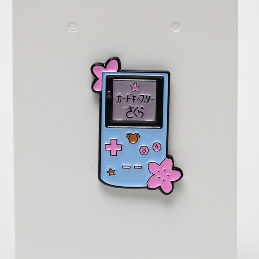 Japanese Gameboy Color Enamel Pin
